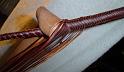 24 plait in progress C